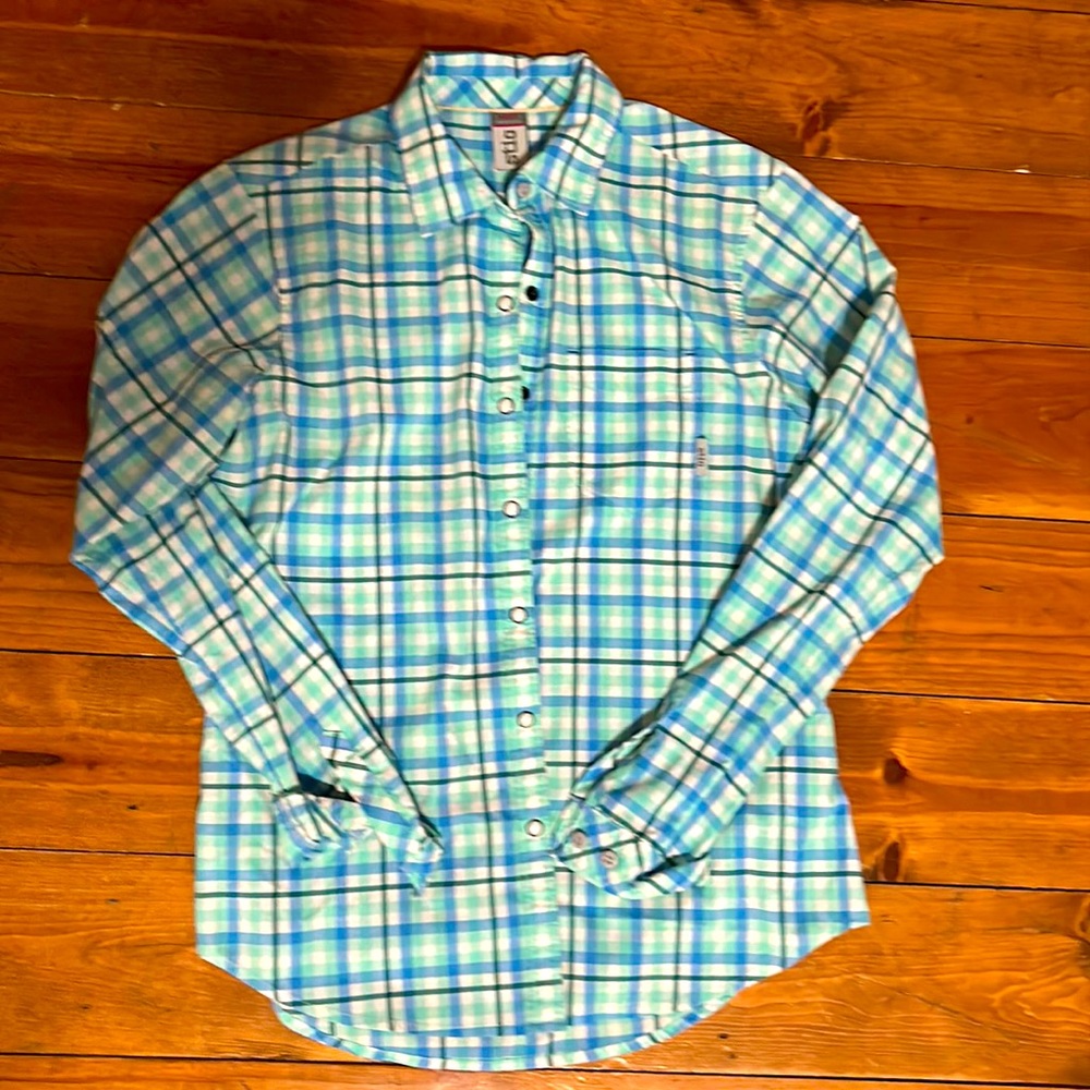 Stio Womens Eddy LS Shirt - awesome sun shirt!